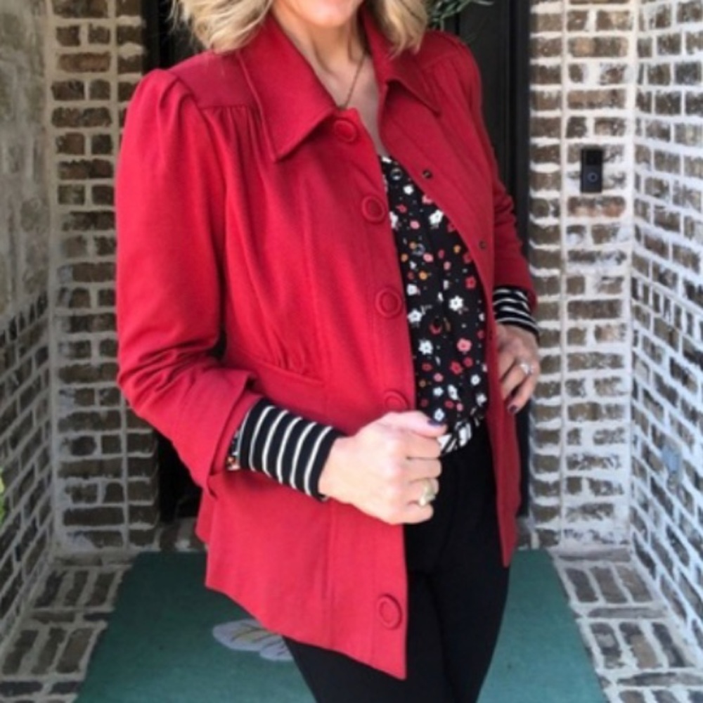 CABI New Spencer Jacket size S
